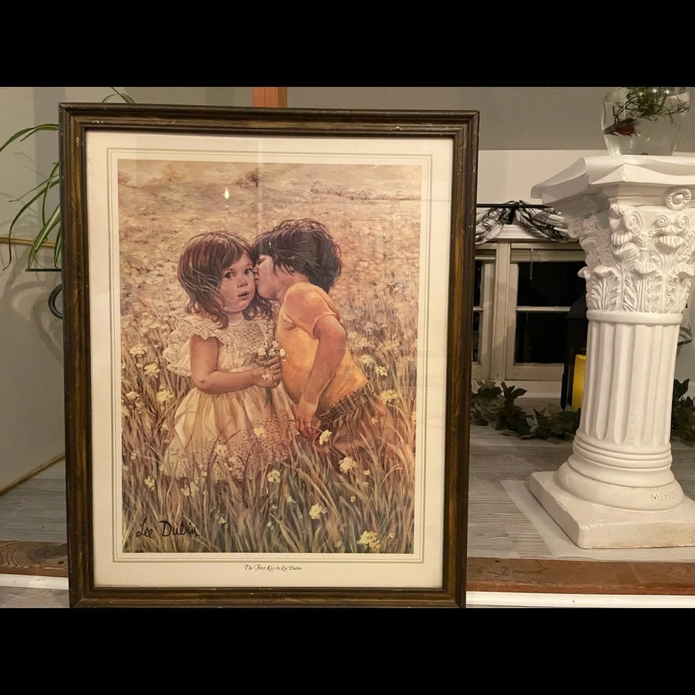 The First Kiss - Picture 3 of 3